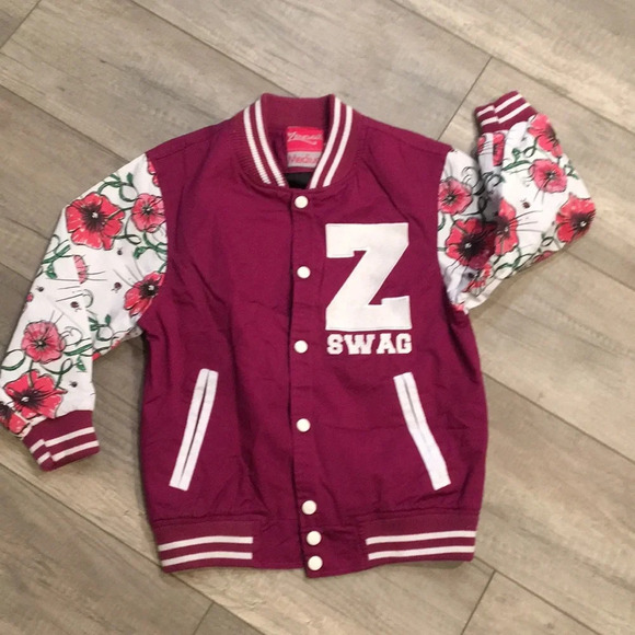 NEW*Girls Zendaya Bomber‎ Jacket